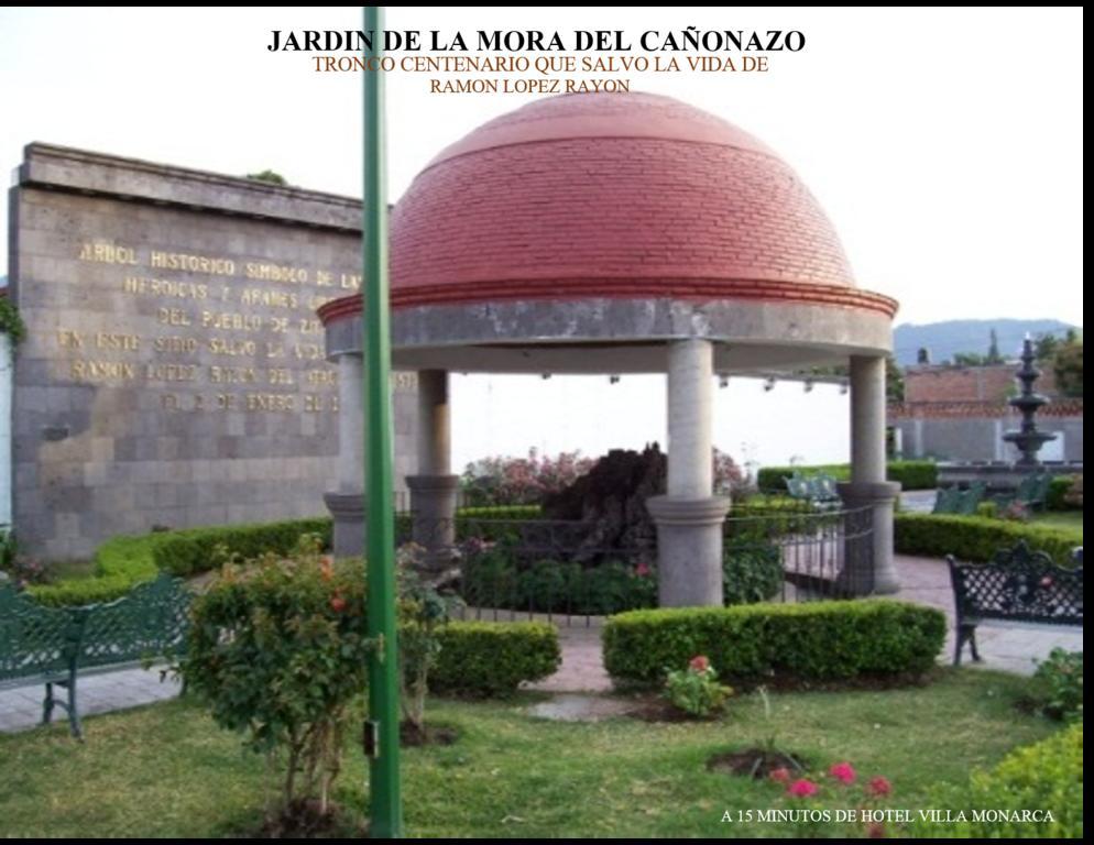 Hotel Villa Monarca Inn Zitácuaro Εξωτερικό φωτογραφία