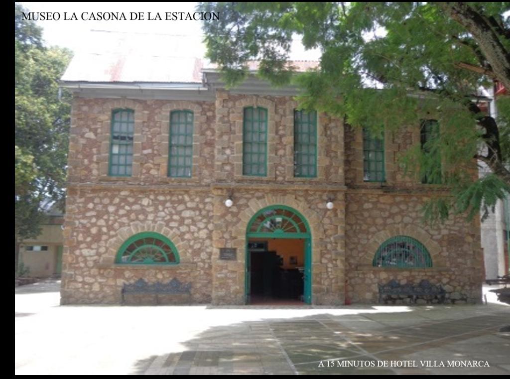 Hotel Villa Monarca Inn Zitácuaro Εξωτερικό φωτογραφία