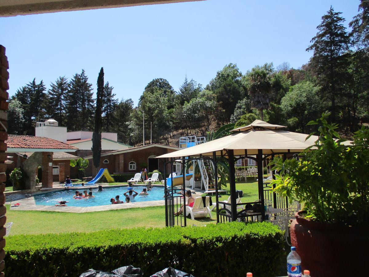 Hotel Villa Monarca Inn Zitácuaro Εξωτερικό φωτογραφία