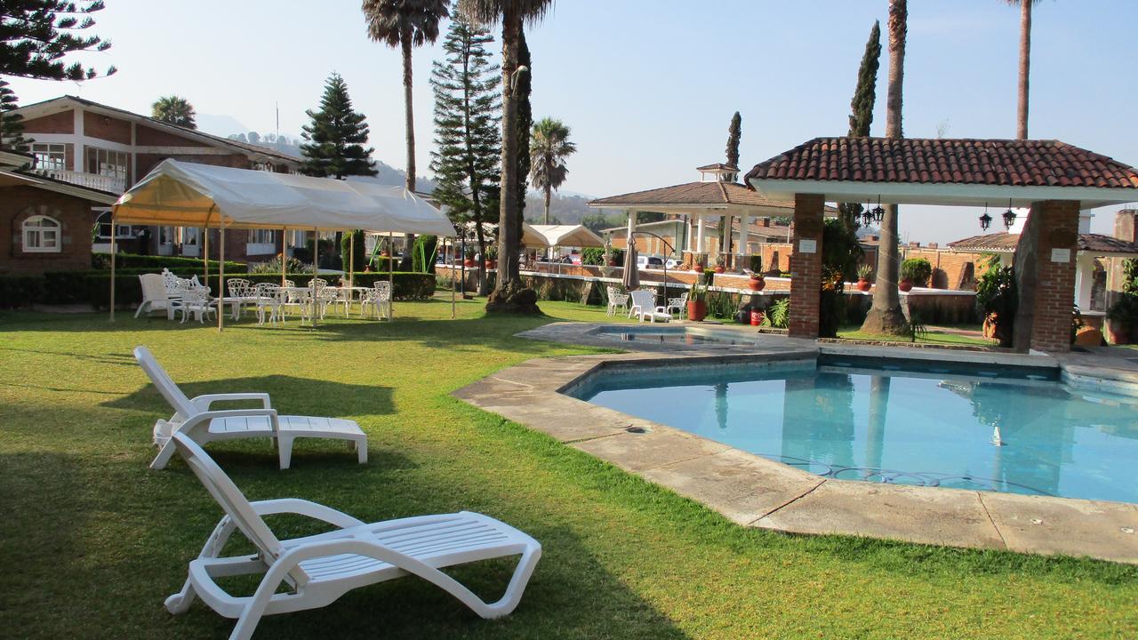 Hotel Villa Monarca Inn Zitácuaro Εξωτερικό φωτογραφία