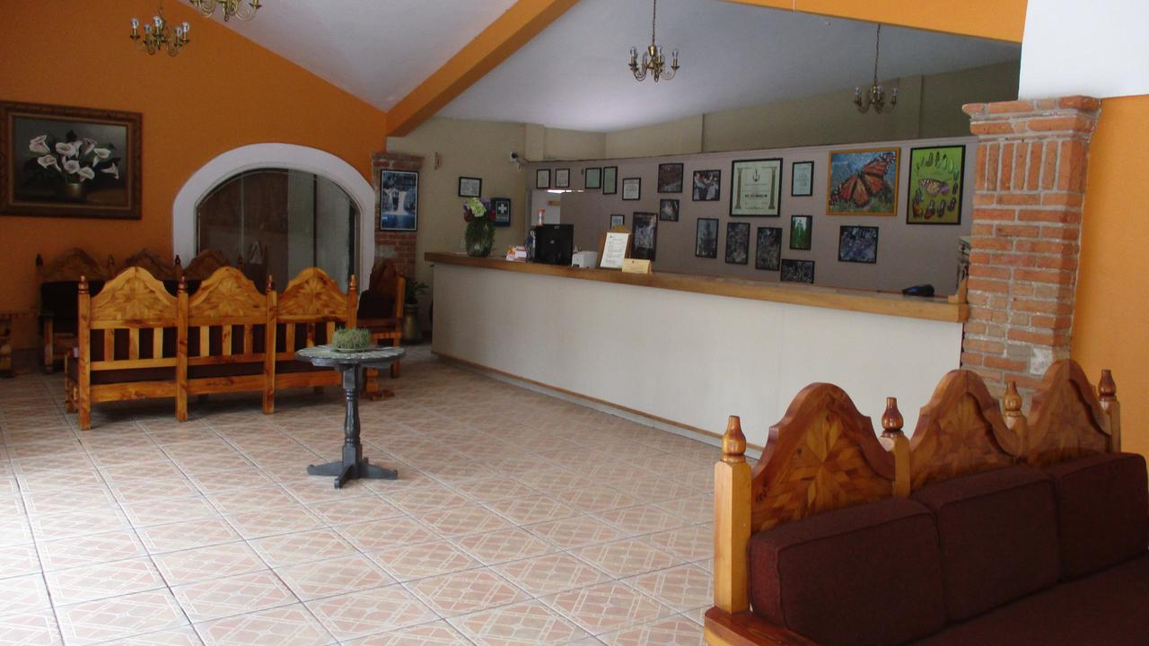Hotel Villa Monarca Inn Zitácuaro Εξωτερικό φωτογραφία