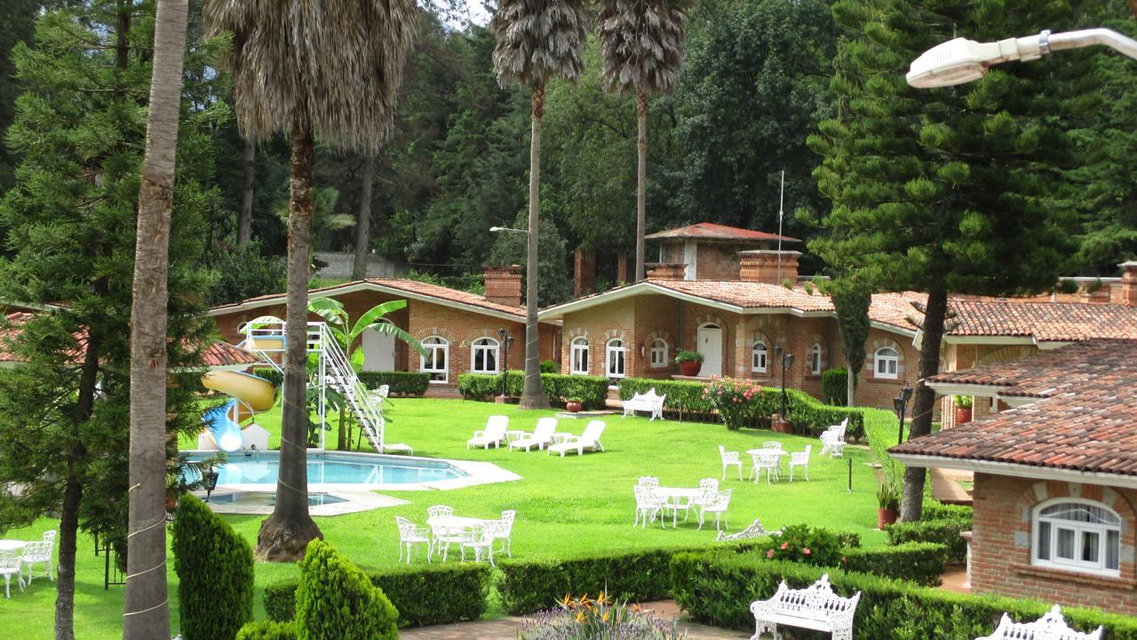 Hotel Villa Monarca Inn Zitácuaro Εξωτερικό φωτογραφία